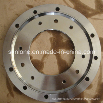 Flange fazendo à máquina personalizada do CNC do metal